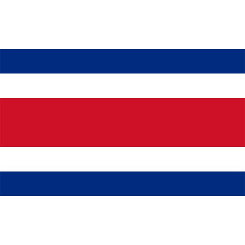 Yehoy hanging 90*150cm Costa Rica Flag For Decoration