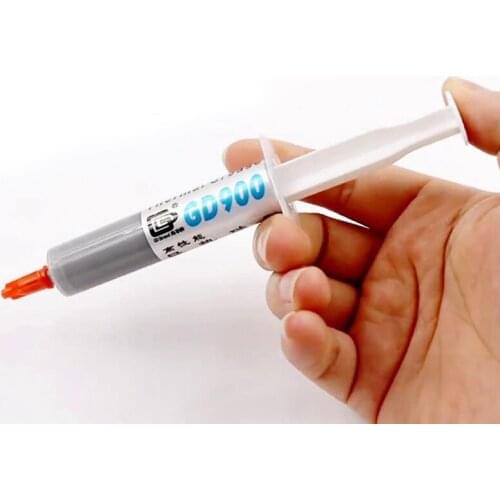 GD900 1/3/7 Hot Thermal Conductive Grease Paste Silicone Plaster Sink Compound for CPU Cooler Cooling Heatsink Plaster pa