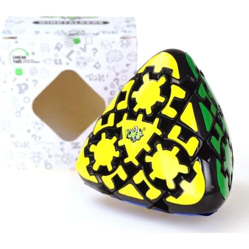 LanLan Gear Mastermorphix Magic Cube Speed Puzzle Toys Game Cubes Educational Professional Cubo Magico Cube Toys For Kids Adult