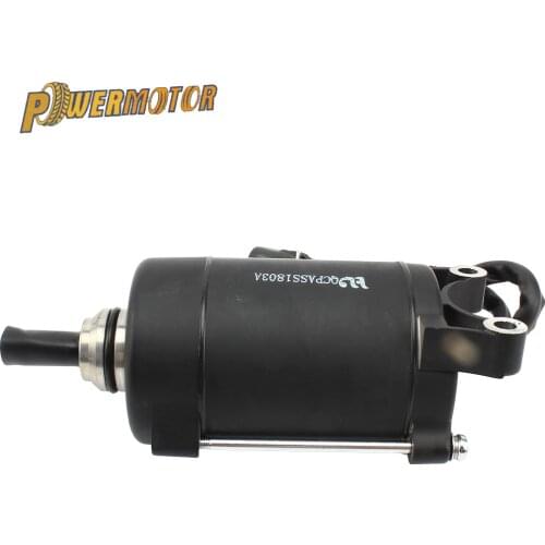 Motorcycle Starter Universal Black 9 Teeth CG150 Motorcycle Motor For All Chinese CG 150cc Engine ATV Motorcycle Pit Bike
