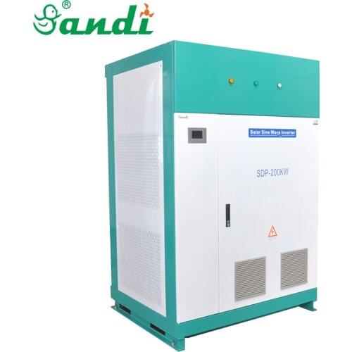 150KW three phase solar inverter off grid solar dc ac inverter power inverter 380V