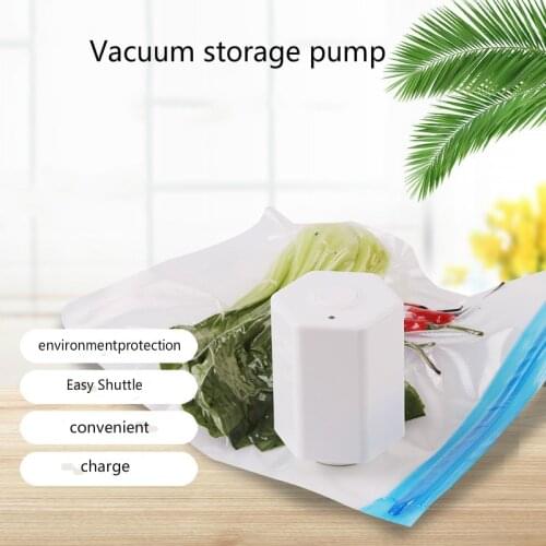 Vacuum Storage Machine Vacuum Machine Food Preservation Machine Clothing Storage Machine Storage Bag Charging Pump