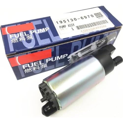 1pc Japan Original Auto Electric Fuel Pumps 195130-6970 Universal Fuel Pumps For Toyota Honda Mazda Mitsubishi Cars