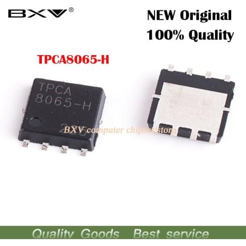 10pcs TPCA8065-H TPCA 8065-H TPCA8065 TPCA8065H QFN new original laptop chip free shipping