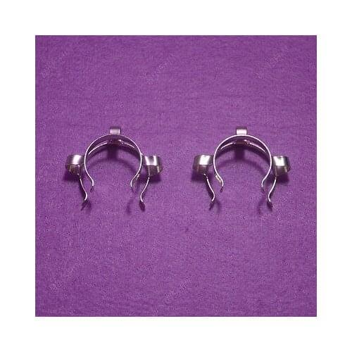 29#,Stainless Steel Clip,Keck Clamp,For 29/32,29/42 Glass Ground Joint,2 Pcs/Lot