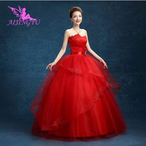 AIJINGYU dresses gowns long bride dress wedding belt WK353