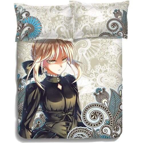 Amellor Double Bed Linen
