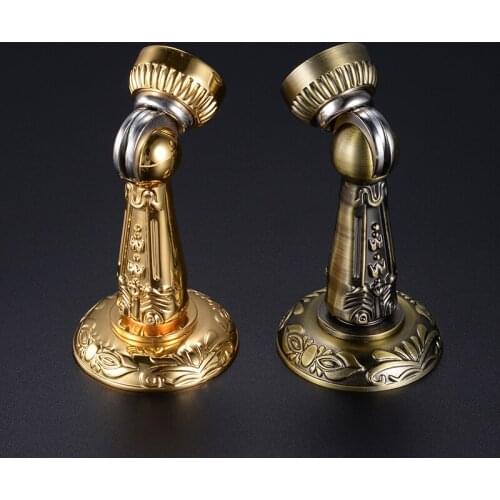 Antique metal door with ceramic door in bedroom