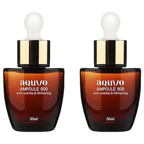 Aquvo Ampoule 1+1 - Anti-wrinkle Whitening Essence Brightening Skin Care Korea Cosmetic Anti-aging Maskpack Toner Lotion