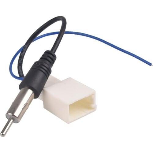 Car Radio Antenna Adapter Female Connector Wire Cable Installation for TOYOTA Corolla RAV4 Yaris for LEXUS RX