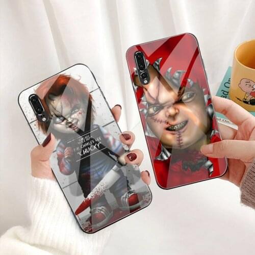 Horror Movie CHUCKY Phone Case Tempered Glass For Huawei P30 P20 P10 lite honor 7A 8X 9 10 mate 20 Pro