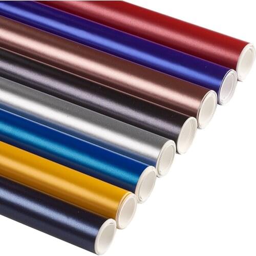 Matte Metallic Purple Film Car Vinyl Wrap Sheet PVC Decals Stickers Phone Laptop Sticker More Size for Choice