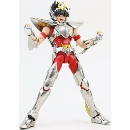 GT Model Saint Seiya Cloth Myth EX Bronze Final V3 Pegasus Metal Armor Greattoys Second Edi. Action Figure Collection Model Toy