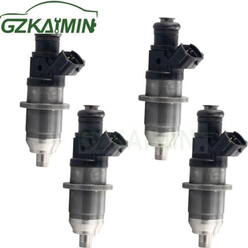 Set 4 high quality FUEL INJECTION OEM 1465A002 1465A003 1465A004 MR560552 E7T05071 injector for MITSUBISHI PAJERO T-0-P