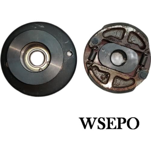 Top Quality! Double Groove Belt Clutch A fits for 168F/170F/GX200 Gas Engine with 20mm shaft output used for water pump/cutter