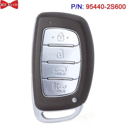 KEYECU for Hyundai Tucson 2014 2015 Smart Key Proximity Remote Key Fob 95440-2S600 TQ8-FOB-4F03