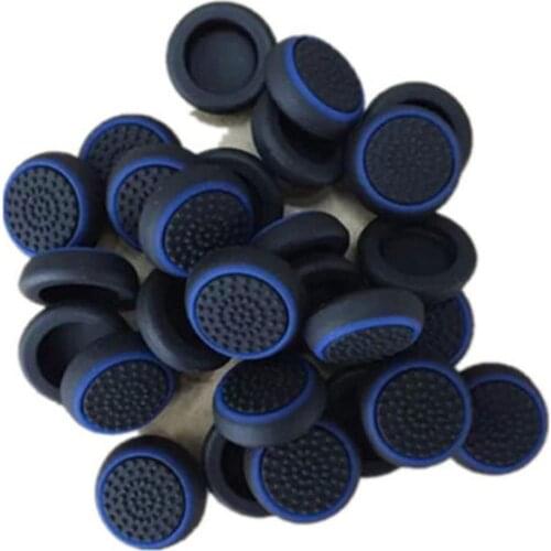 Thumb Stick Caps For PlayStation 4Pcs Silicone Controller Thumb Stick Grip Joystick Cap for PS3 PS4 Xbox One 360 Accessories