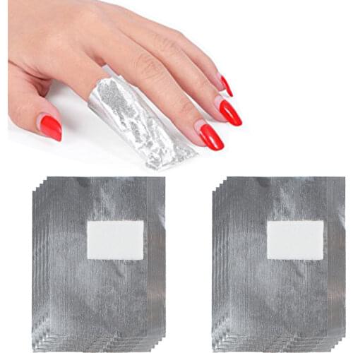 LOOFEO Foil For Nail Polish Remover