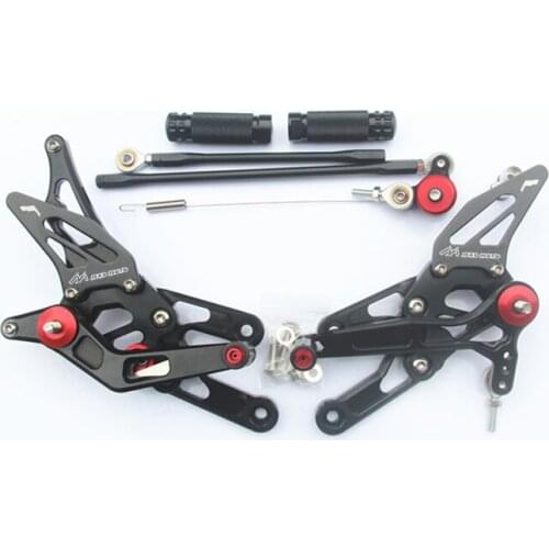 Motorcycle adjustable brake pedal and shift lever CNC all aluminum case for HONDA CBR1000RR 2004 2005 2006 2007