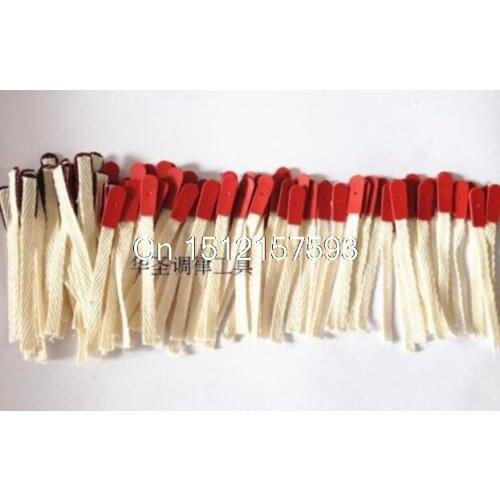 Set of 90PCS Piano Bridle Straps Length about 75mm