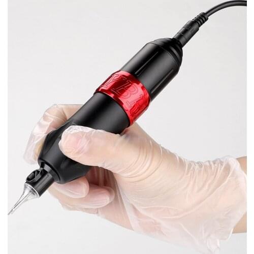 Tattoo Machine Kits Power Supply Rotary Pen With Cartridges Needles Permanent Makeup Machine For Artist Gear Machine