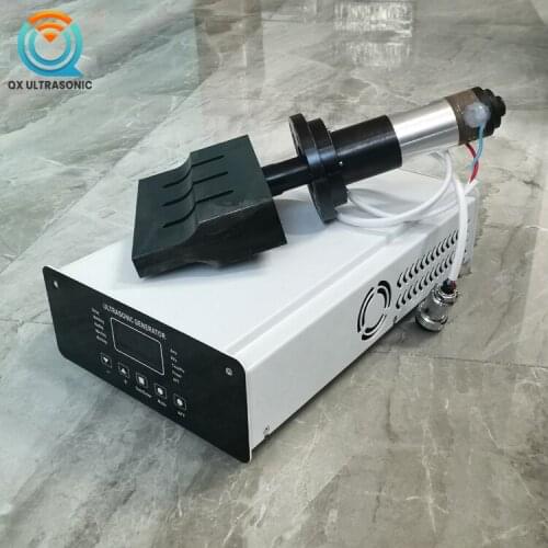 Nonwoven Spot Welders Mechanical Parts Suppliers Ultrasonic Welding Generator Ultrasonic Welding Transducers
