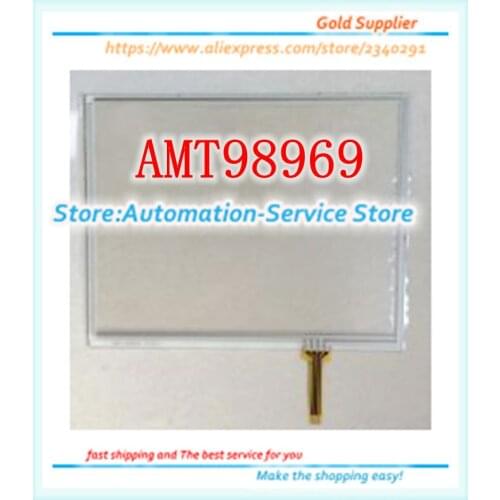New Touch Screen Glass Panel Use For AMT-98969 AMT98969 AMT 98969