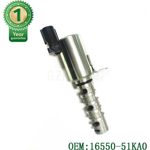 Oil Control Valve VVT Solenoid OEM 16550-51KA0-000 16550-51KA0 For Su-zuki Oil Control Valve VVT Solenoid