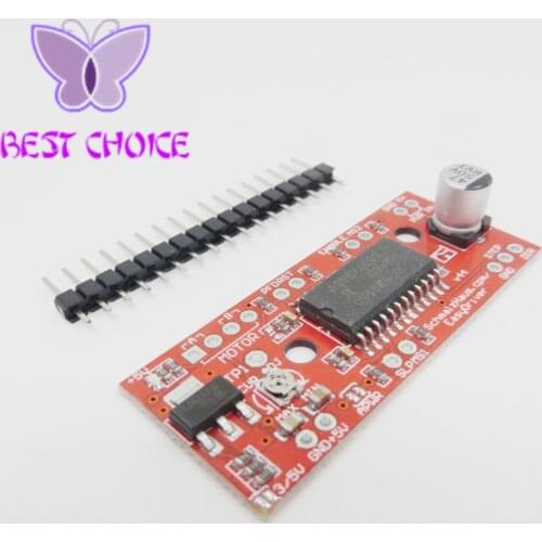 10pcs EasyDriver Stepper Motor Driver V44 A3967