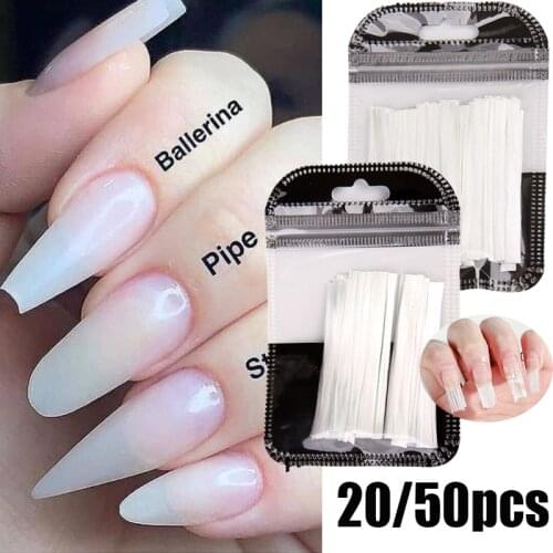 20/50pcs Fiberglass Nail Repair Silk Wrap Anti Damage Strong Protection Reinforced Nail Extension Nail Tips Nail Building Tools