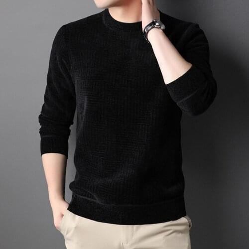 SLACTION Men's Sweaters