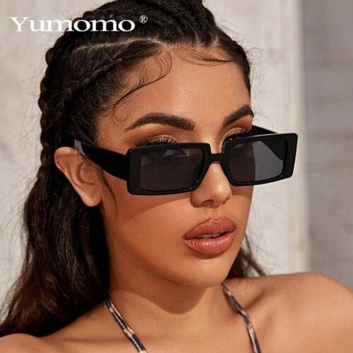 Steampunk Square Sunglasses Women Vintage Designer Sun Glasses Fashion Classic Shades For Women Retro Full Frame Unisex UV400