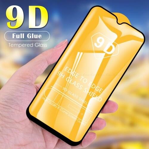 9D Glass For OPPO Find X3 X2 Lite F17 F15 F11 F9 F19 Pro Plus F5 Lite Youth Tempered Glass Screen Protector Full Cover Film