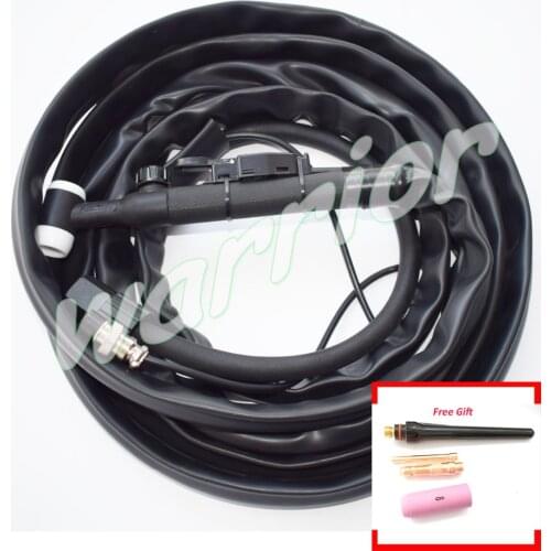 Felixble WP-17FV TIG Welding Torch Complete With Gas Valve 4 Meters 12FT Incorporated