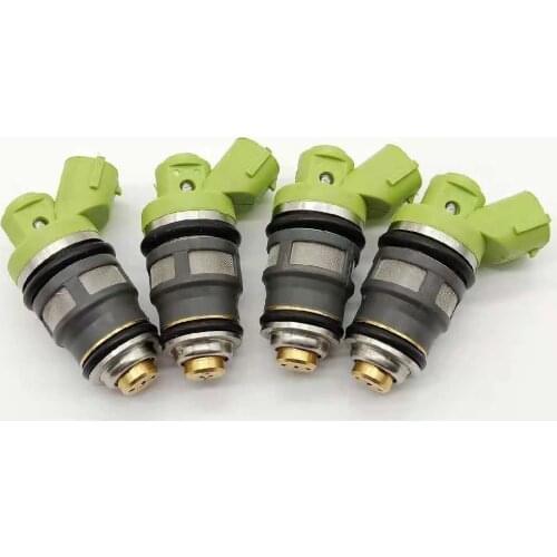 4pcs/lot Fuel Injectors 23250-75060 23209-79105 For Toyota- Hiace- RZH10 RCH1 RCH2 TUV RZF8 2RZE 2325075060 2320979105