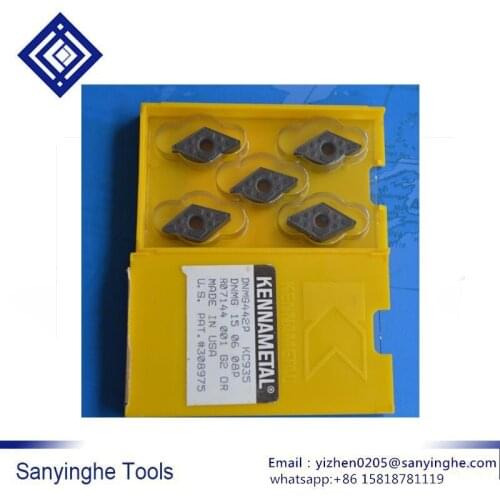 High hardness sanyinghe 5 pcs/lots DNMG150608P KC935 cnc carbide inserts