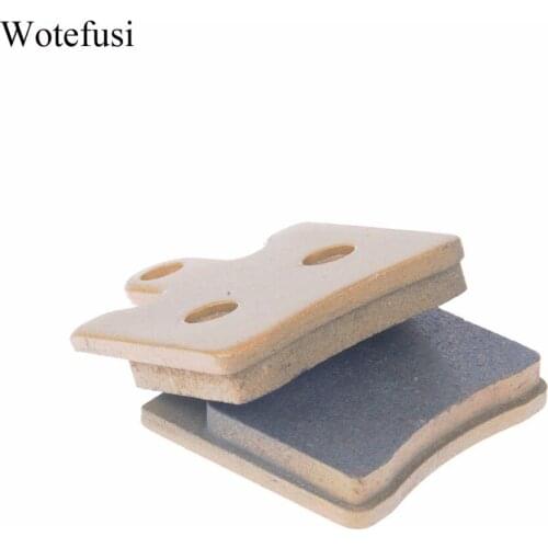 Wotefusi Motorcycle Pair Front Brake Pads For Kawasaki 2002 2003 SC 250 A1 Epsilon [PA237]