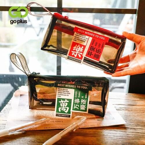 GOPLUS Womens bag 2021 Handbag New Womens wallet Transparent PVC Waterproof Storage Bag With Large Capacity