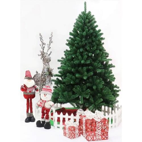 180/150/120cm 2020 Christmas Encrypted Christmas Tree Home Decoration Mini Artificial Christmas Ornament Party Decoration Gift