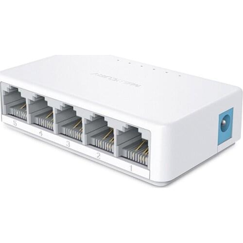 5 Ports 10M/100M Switch For 4CH NVR and CCTV IP Cameras Stable and Cheap