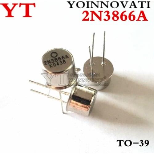 5PCS 2N3866A TO-39 2N3866 3866A TO39 high frequency transistor