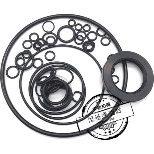 Free shipping for Excavator Oil Seal for Komatsu PC120-6 Large Head 4D102 Rotary Motor Pump Repair Kit Skeleton