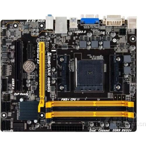 Free shipping original motherboard for new Biostar A88MQ Socket FM2/FM2+ DDR3 USB2.0 USB3.0 32GB SATA3 Desktop Motherboard