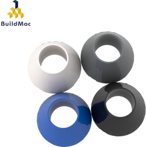 BuildMOC 4742 4x4x2 hollow cone part ldd4742 For Building Blocks Parts DIY Construction Educational