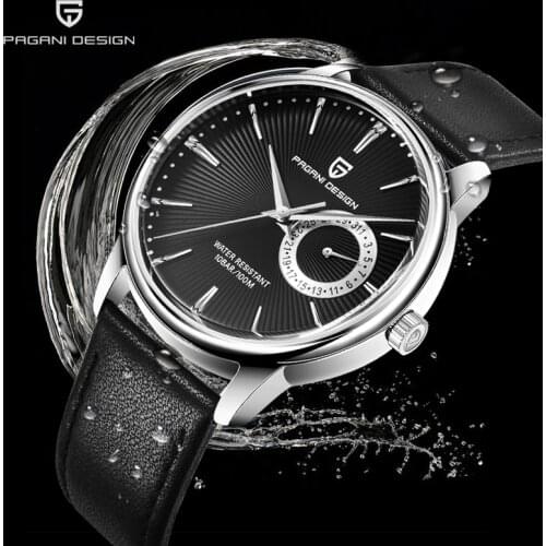 Watch Men PAGANI DESIGN Top Brand Luxury Mens Watches Quartz Chronograph 100M Waterproof Military Watch Clock Relogio Masculino
