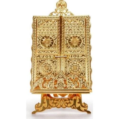The ISLAMIC HOLY KİTAP Kaaba Door Pattern Quran I Holy Box Koran Gift-THE MOST BEAUTIFUL MANEVİ GIFT