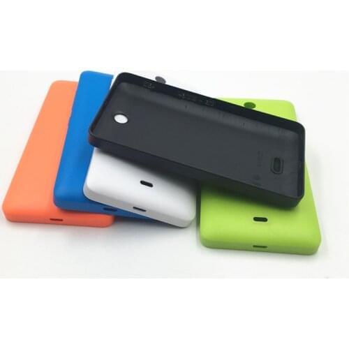 Housing Door Battery Case Cover For Nokia Lumia 430 Housing Battery Case Replacement Door Case Back Cover