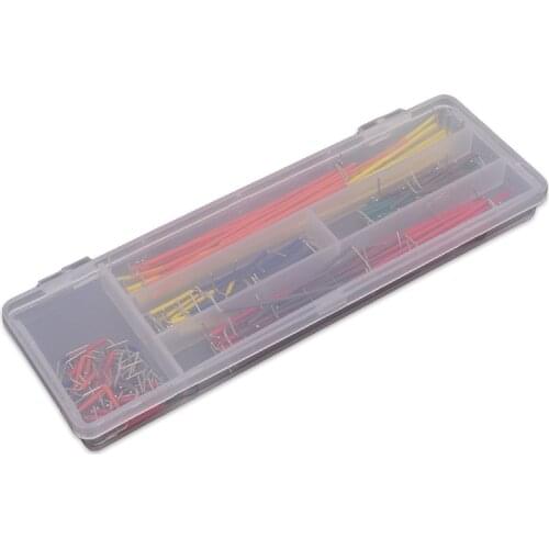 Breadboard Jumper Cable / 140 High-quality Jumpers / Electronic Building Block Breadboard Cable