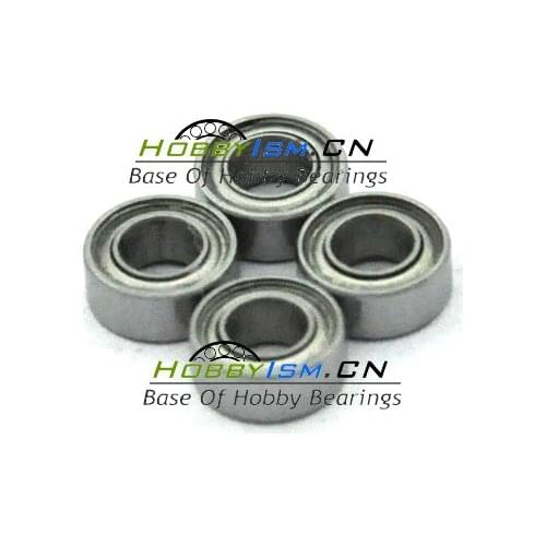 4PCS 4x11x4 Metal Shields Bearings ABEC-7 Stainless Steel SMR694 ZZ