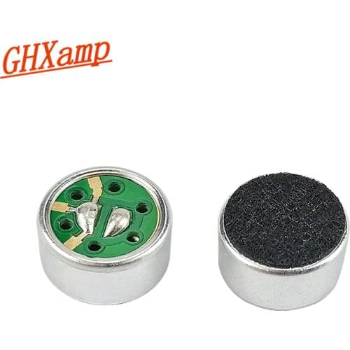 GHXAMP 97*50mm Unldirection Electret Condenser Microphone Back Electret Mic Anti-noise For Meeting Network-Anchor Micphone 2PCS